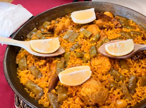 uranis rogelio c1 paella con alcachofas
