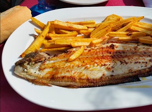 uranis rogelio c2 lenguado a la plancha