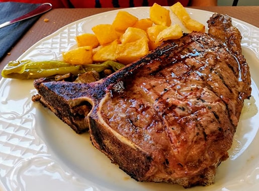 uranis sagristia c2 entrecot y patatas