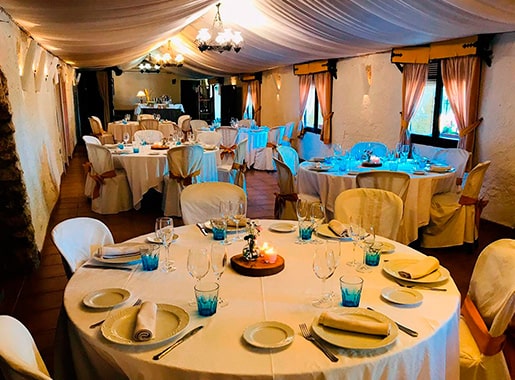 uranis segarulls L2 salon mesas redondas bodas