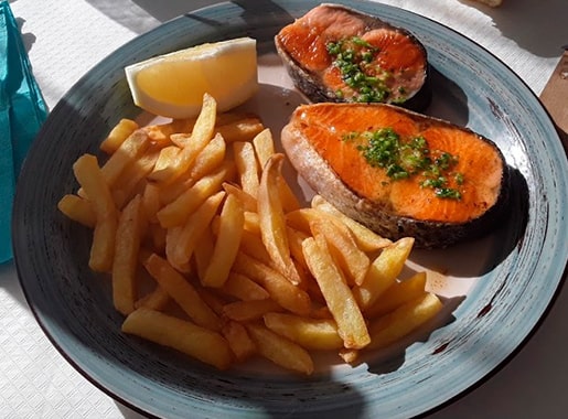 uranis sol y sombra c2 pescado y patatas