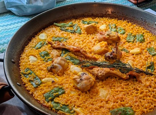 uranis stapa c1 paella conejo