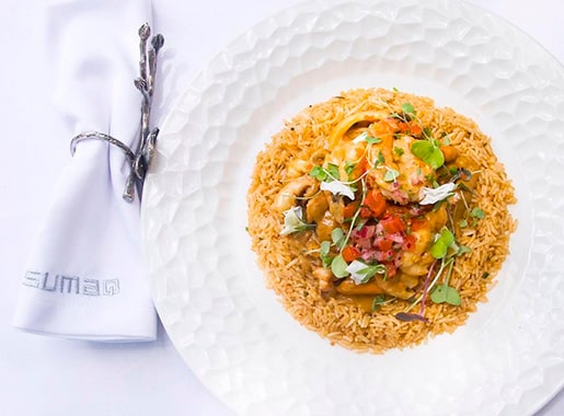 uranis sumaq c1 paella con conejo