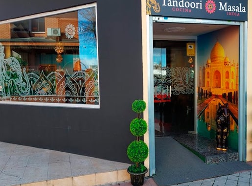 uranis tandoori fuenlabrada L1 fachada local