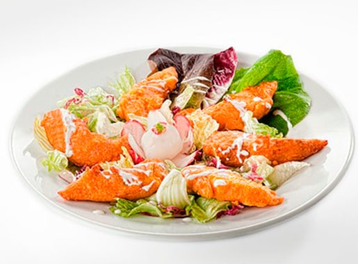 uranis tandoori las rozas c1 gambas con ensaladas