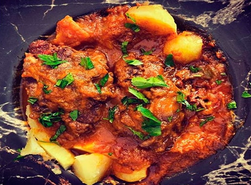 uranis tapincho comida2