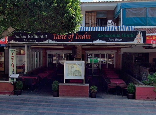 uranis taste india L1 fachada local