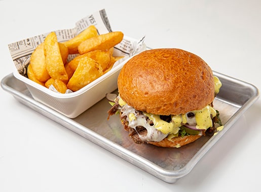 uranis terminal c3 hamburguesa patatas