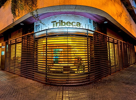 uranis tribeca L1 pasillo barra