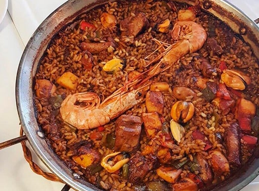 uranis truman c2 paella carne