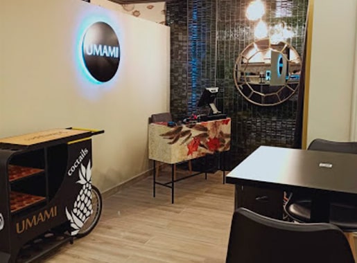 uranis umami L3 comedor cristal
