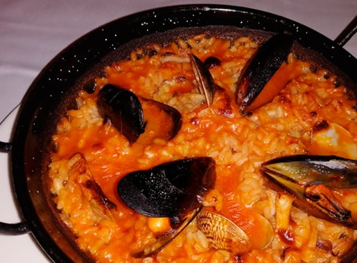 uranis venezia c2 paella de marisco