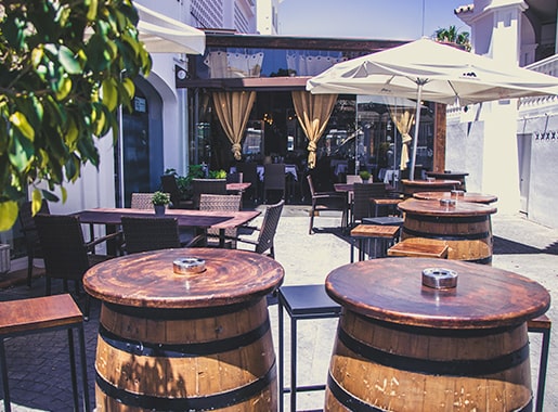 uranis verum L3 terraza barriles