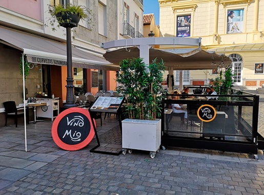 uranis vino mio L1 terraza