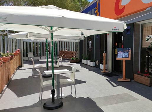 uranis warike L1 terraza exterior