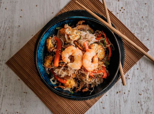 uranis warike c2 fideos con gambas