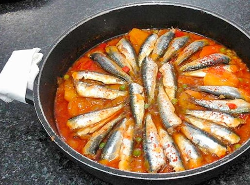 uranis xantar c1 sardinas salsa