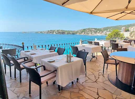 urante Il Paradiso Marivent l2 mesa terraza mar