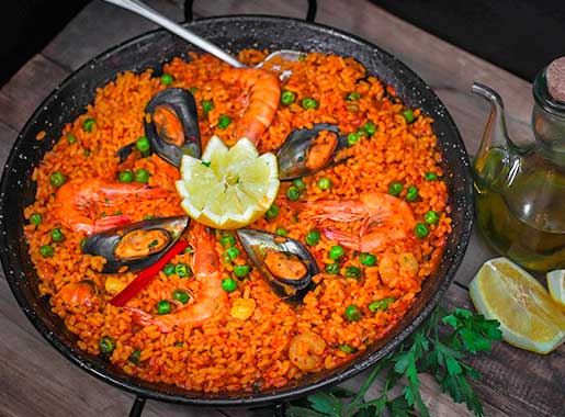 urante arco pinoy c1 paella de gambas