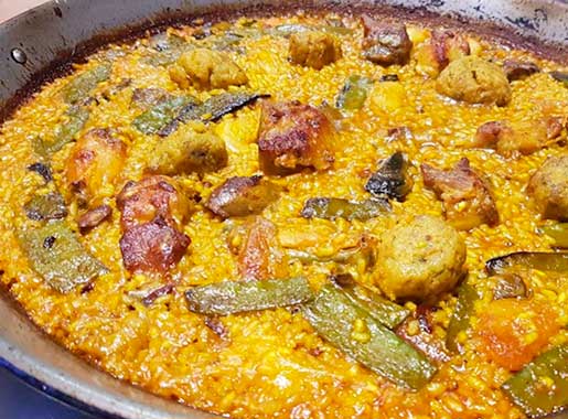 urante arcos c1 paella arroz