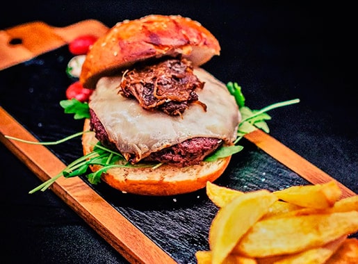 urante arga c1 hamburguesa con queso