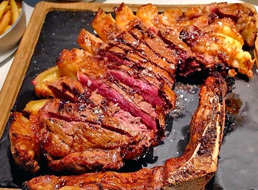 urante argenti c2 entrecot patatas