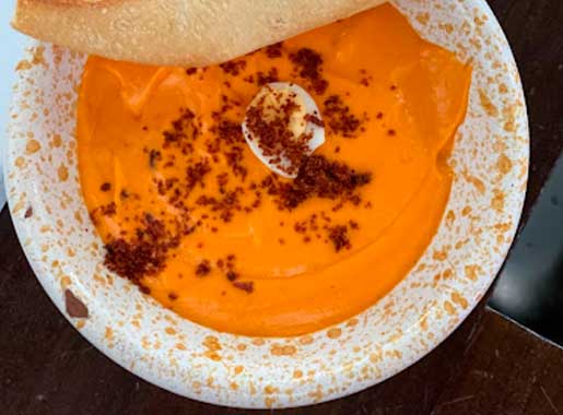 urante arte y sabor c1 salmorejo con pan