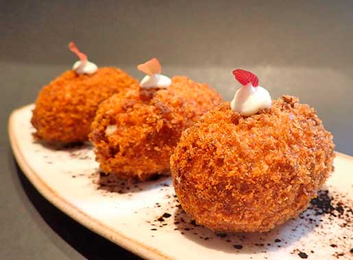 urante barra gourmet c1 croquetas de gambas