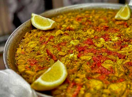urante bodeguita ogijares c3 paella