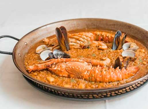 urante calasanz c1 paella gambas