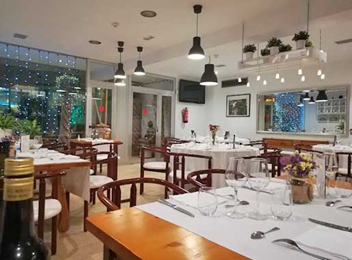 urante calasanz l2 comedor elegante
