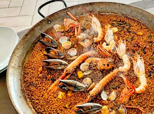 urante casanova c1 paella gambas