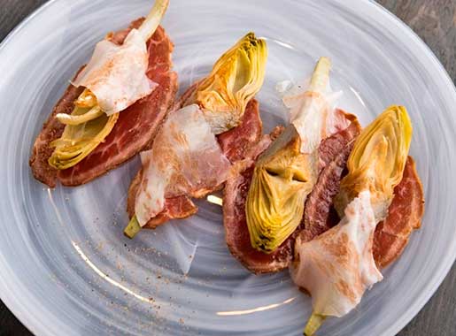 urante ciclo c1 alcachofa con jamon