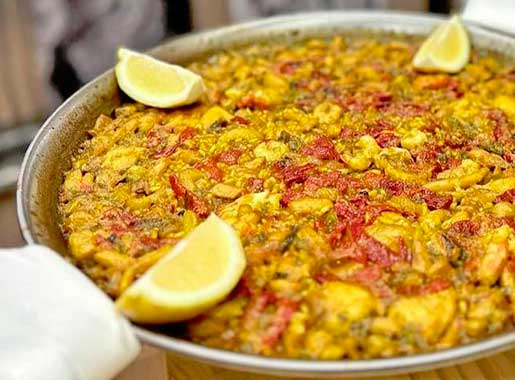 urante cofrade c2 paella