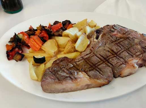 urante costa brava c1 entrecot pimientos