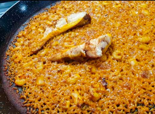 urante crianza c1 paella