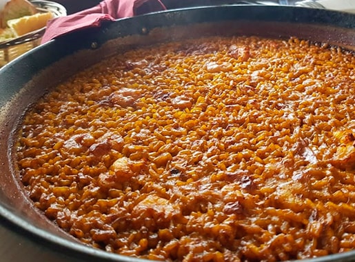 urante davis c1 paella de arroz