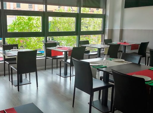 urante degusto L2 interior
