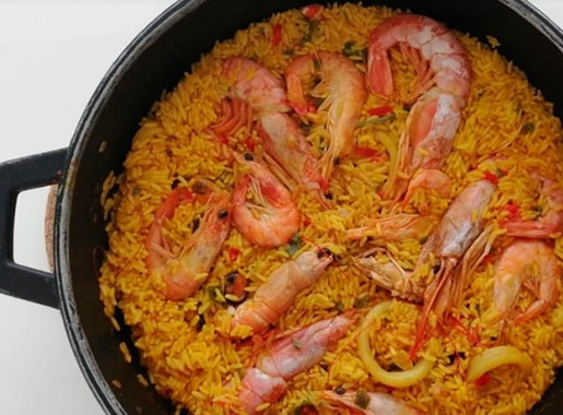 urante degusto c1 paella arroz