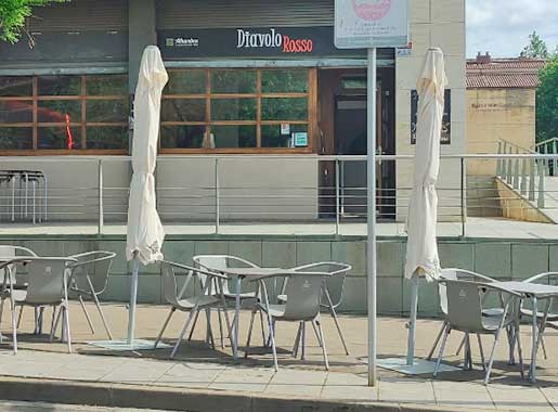 urante diavolo l1 terraza verano