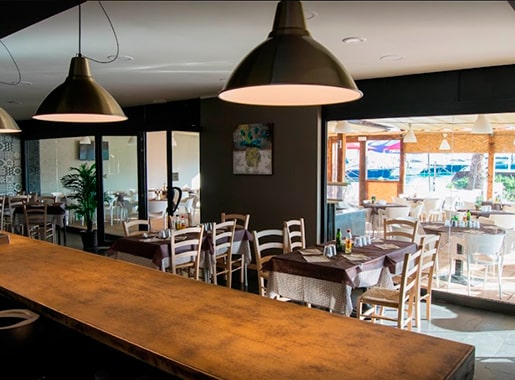 urante doge badalona L1 barra interior local