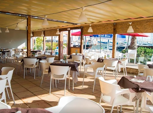 urante doge badalona L3 terraza aclimatizada