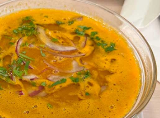 urante entre fuego c2 sopa de cebolla