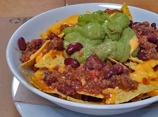 urante gastro espacio c2 nachos