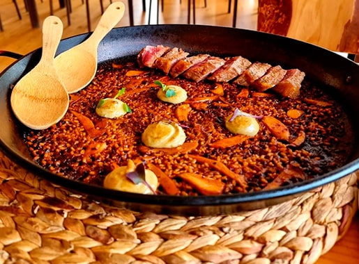 urante green leka c1 paella de arroz