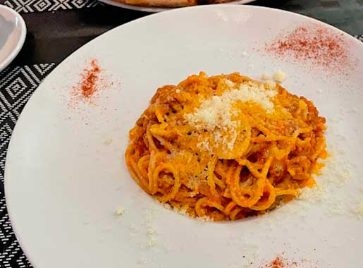 urante gusto di roma c1 spaguettis tomates