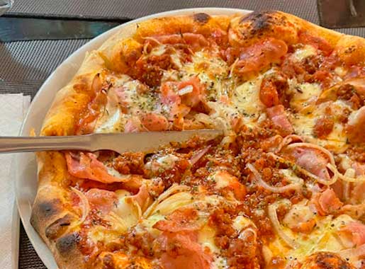 urante gusto di roma c2 pizza mediterranea