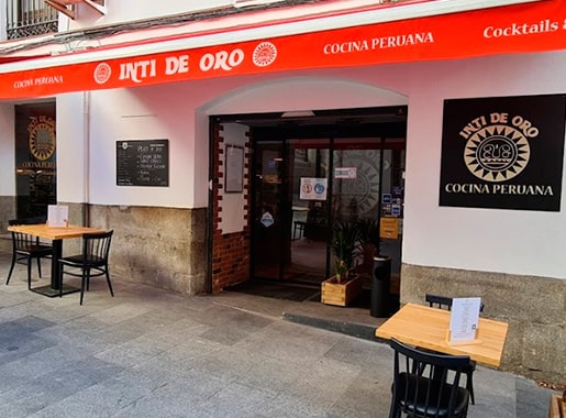 urante inti de oro gran via L1 terraza verano