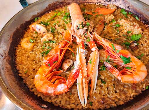 urante la guapa c1 paella