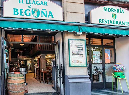 urante llagar de begoña l1 exterior local